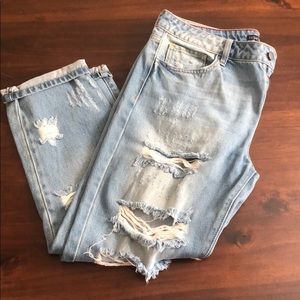 Fashion Nova destroyed jeans 11